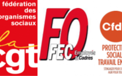 Courrier à l’attention de Mr LE MAY, Directeur Général UCANSS