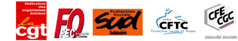 COMMUNIQUÉ COMMUN DES FEDERATIONS CGT, FO, SUD, CFTC et CFE-CGC