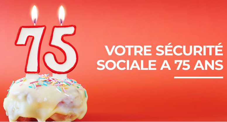 Les 75 ans de la SECU Ça se fête…