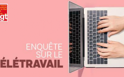 Enquête nationale sur le télétravail