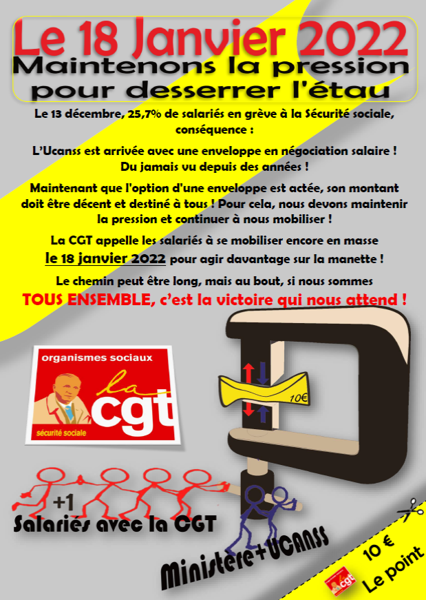Appel à la grève