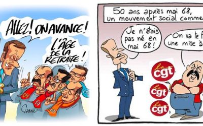 TOUTES ET TOUS EN GRÈVE ET EN MANIFESTATION LE MARDI 28 MARS ! NOTRE VICTOIRE EST À PORTÉE, DEMAIN !