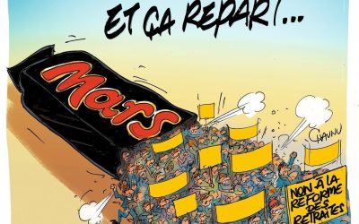 TOUTES ET TOUS EN GRÈVE ET EN MANIFESTATION LE JEUDI 6 AVRIL 2023 !