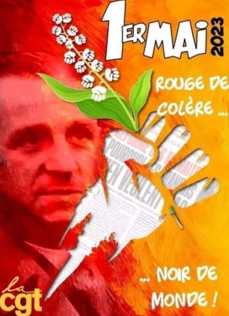 Mobilisation Intersyndicale Massive Unitaire et Populaire le Lundi 1er Mai 2023