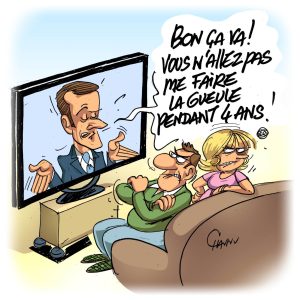 TANT QU’ON NOUS VOLE 2 ANS DE VIE, ON CONTINUE !