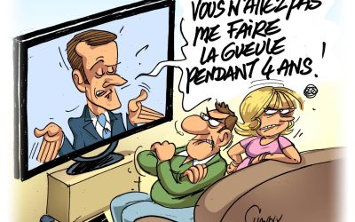 TANT QU’ON NOUS VOLE 2 ANS DE VIE, ON CONTINUE !